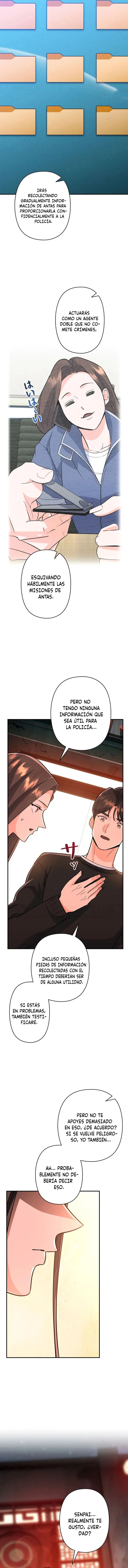 Convertido en Instructor de Esgrima de la Academia Capítulo 8 - Page 17