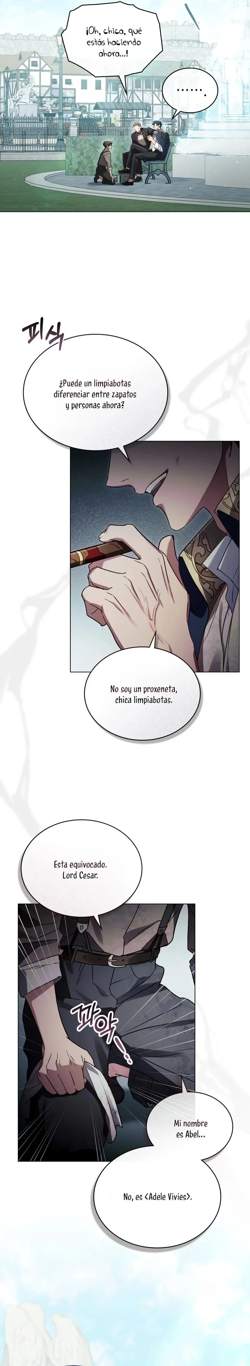 El plan para engañar a la alta sociedad Capítulo 1 - Page 20