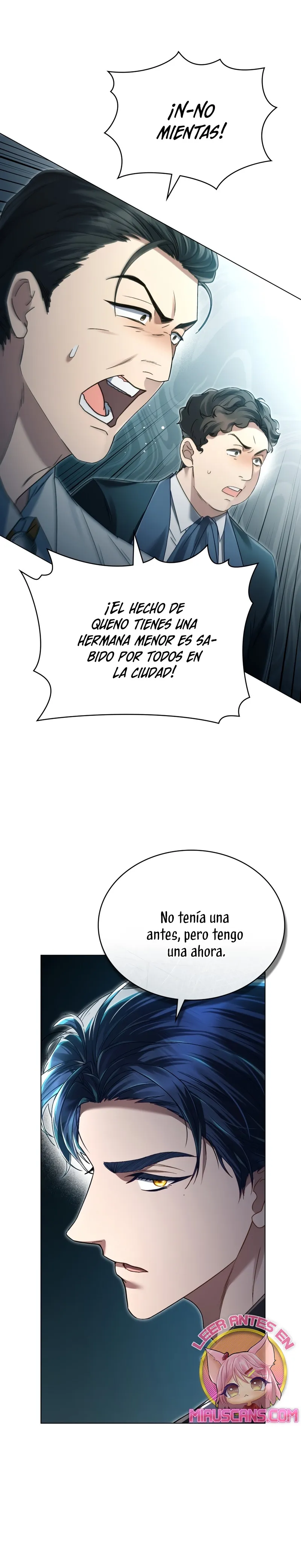 El plan para engañar a la alta sociedad Capítulo 10 - Page 6