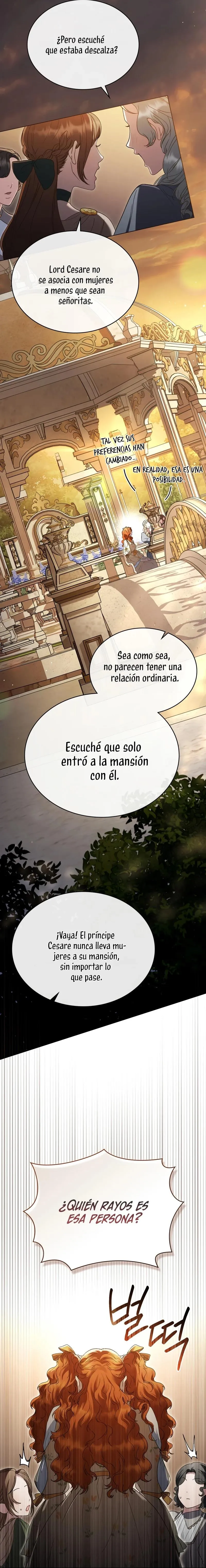 El plan para engañar a la alta sociedad Capítulo 11 - Page 22