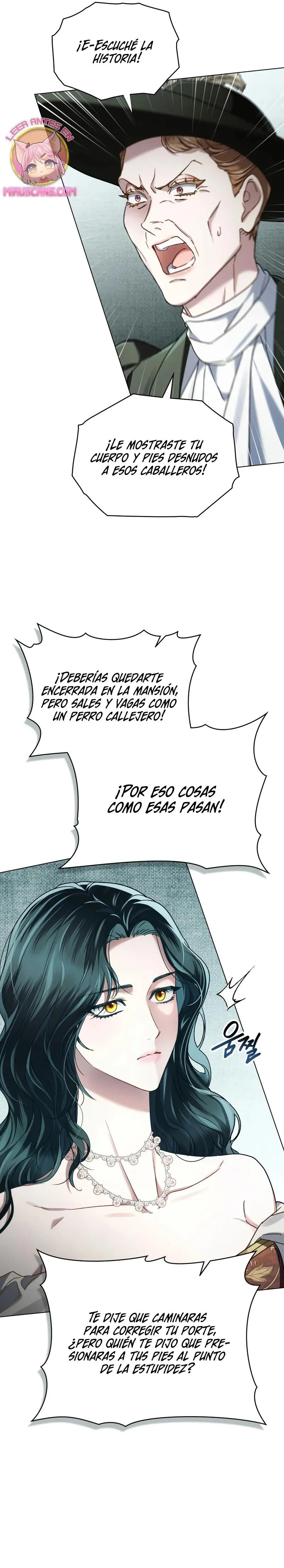 El plan para engañar a la alta sociedad Capítulo 12 - Page 8