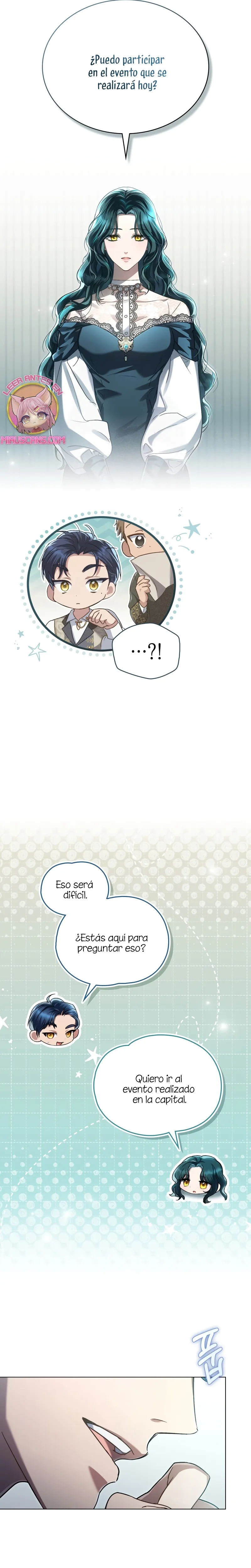 El plan para engañar a la alta sociedad Capítulo 14 - Page 7