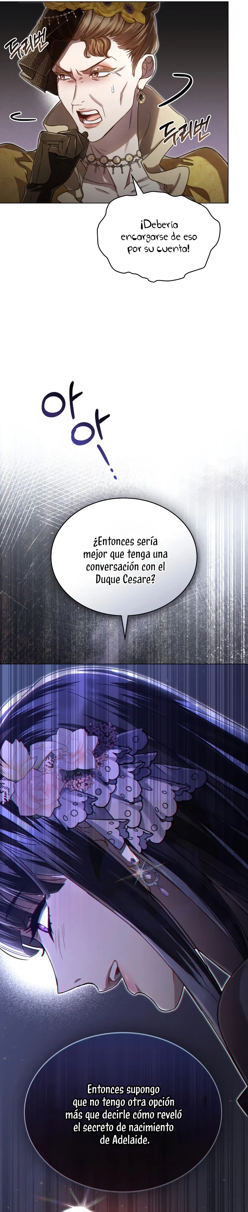 El plan para engañar a la alta sociedad Capítulo 14 - Page 24