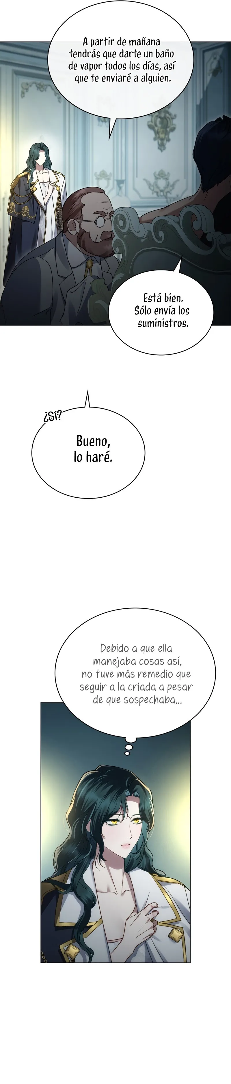 El plan para engañar a la alta sociedad Capítulo 17 - Page 18