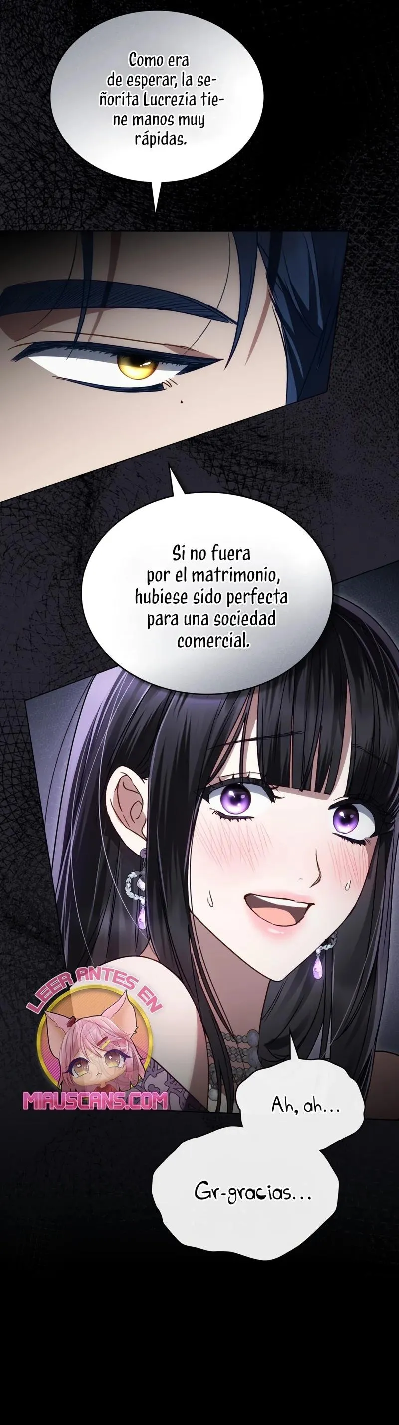 El plan para engañar a la alta sociedad Capítulo 18 - Page 7
