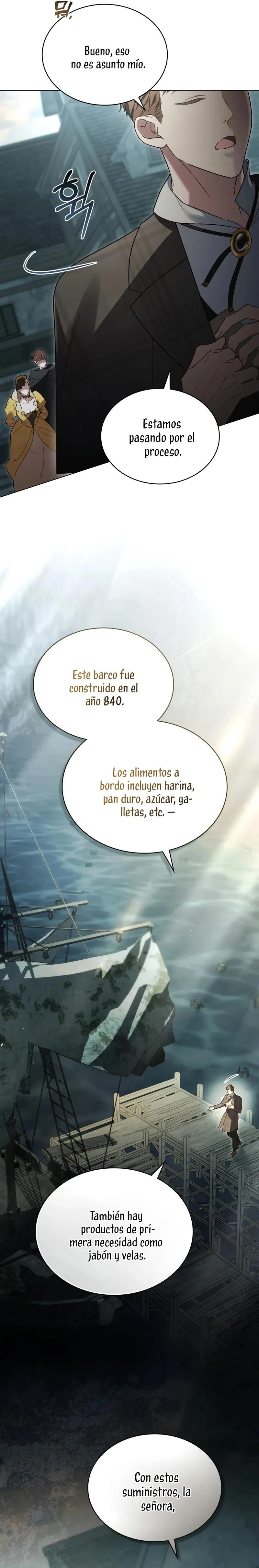 El plan para engañar a la alta sociedad Capítulo 19 - Page 12