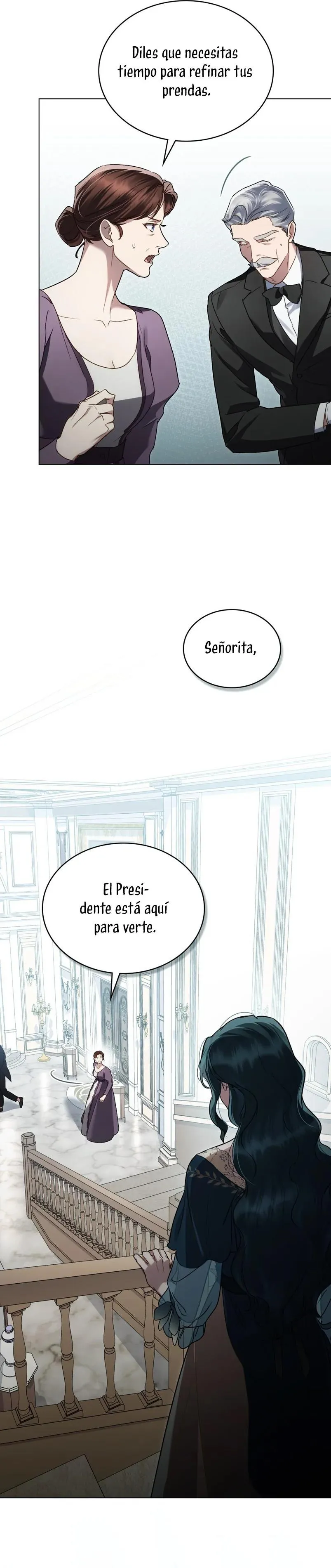 El plan para engañar a la alta sociedad Capítulo 22 - Page 35