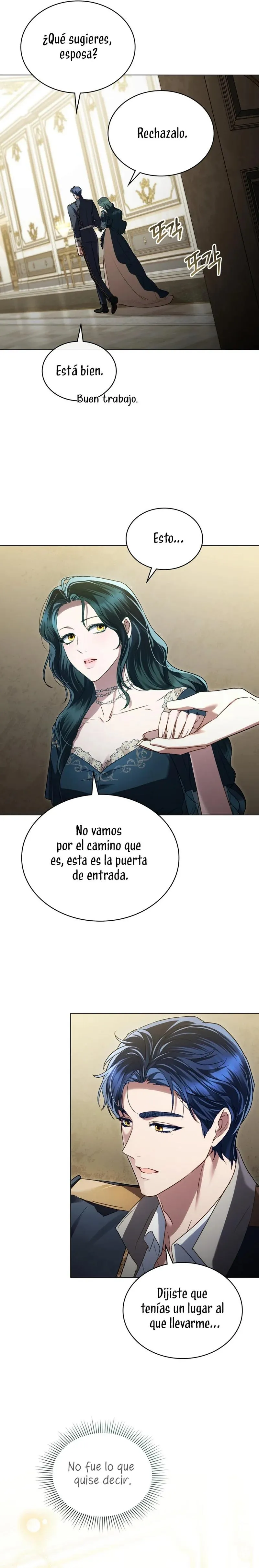El plan para engañar a la alta sociedad Capítulo 24 - Page 6