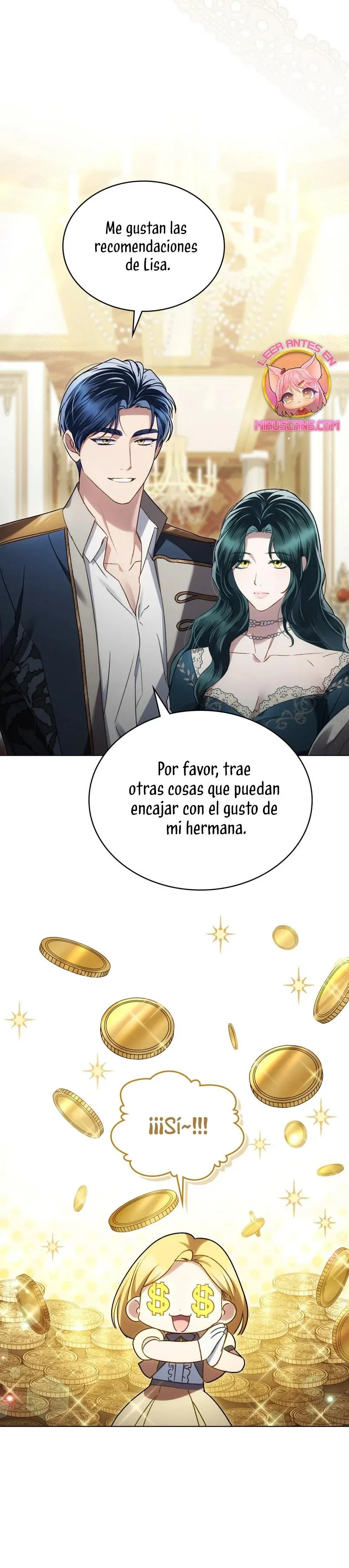 El plan para engañar a la alta sociedad Capítulo 25 - Page 6