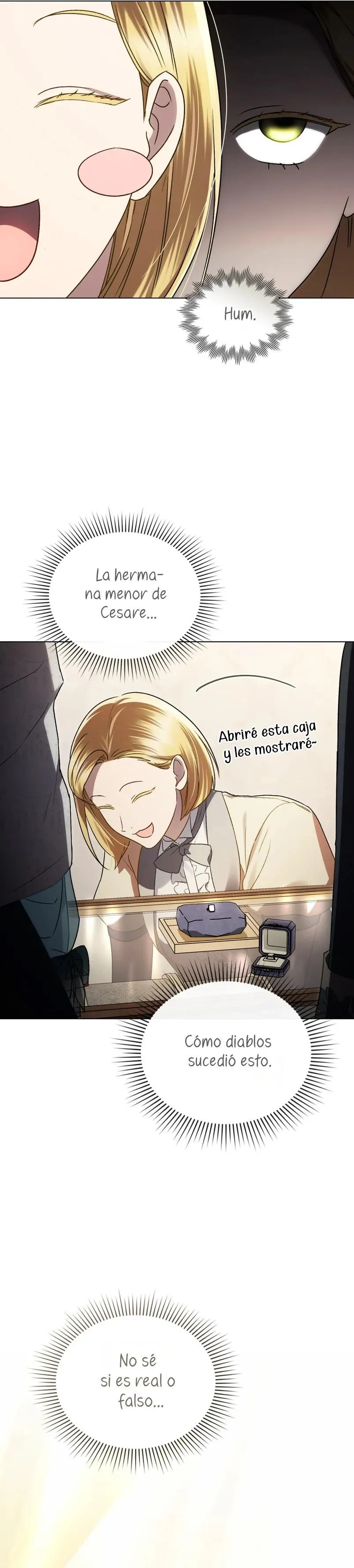 El plan para engañar a la alta sociedad Capítulo 25 - Page 7