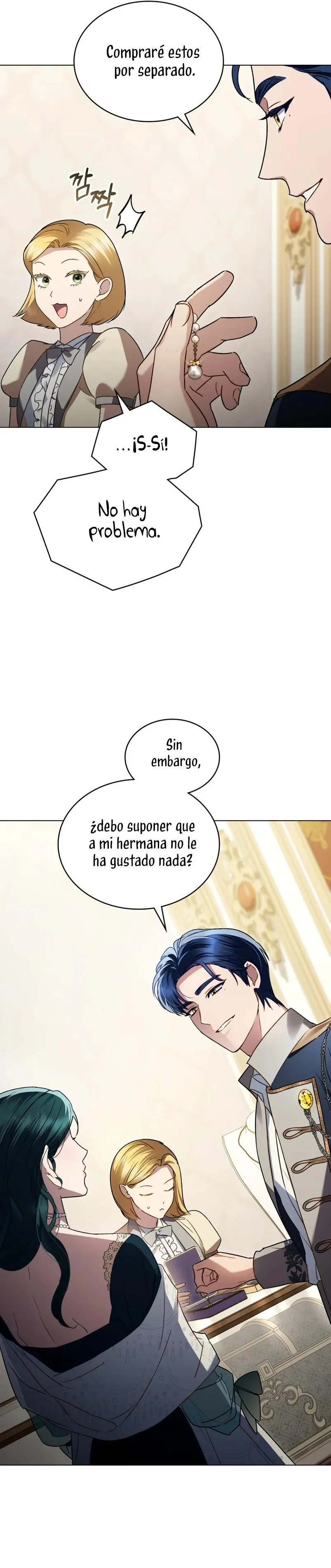 El plan para engañar a la alta sociedad Capítulo 25 - Page 16