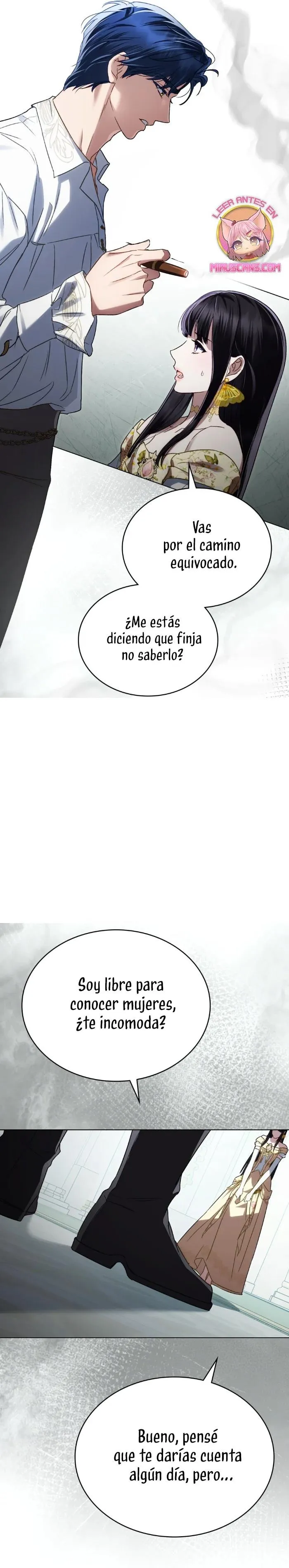 El plan para engañar a la alta sociedad Capítulo 28 - Page 7