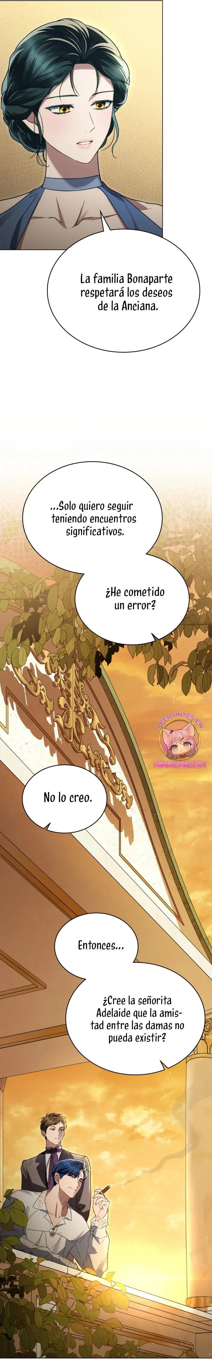 El plan para engañar a la alta sociedad Capítulo 28 - Page 32
