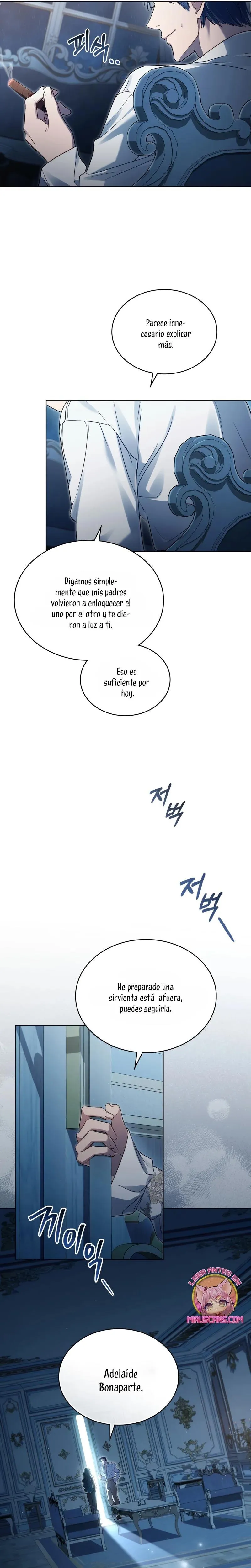 El plan para engañar a la alta sociedad Capítulo 3 - Page 12