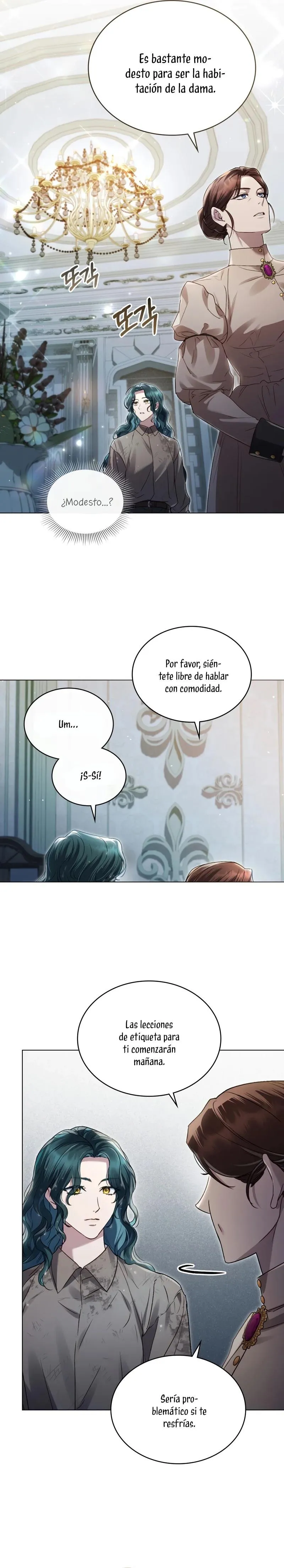 El plan para engañar a la alta sociedad Capítulo 3 - Page 16