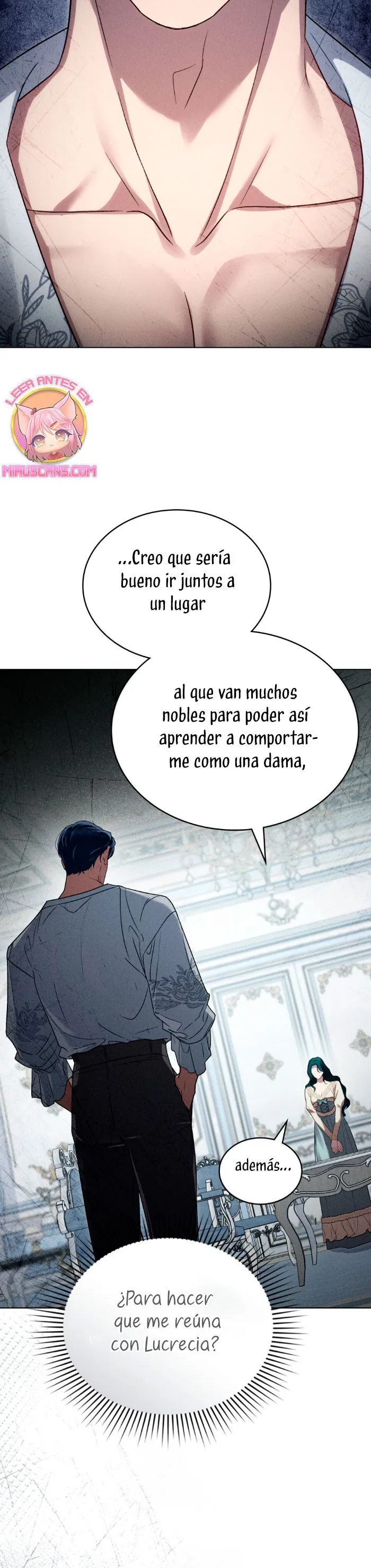 El plan para engañar a la alta sociedad Capítulo 31 - Page 19