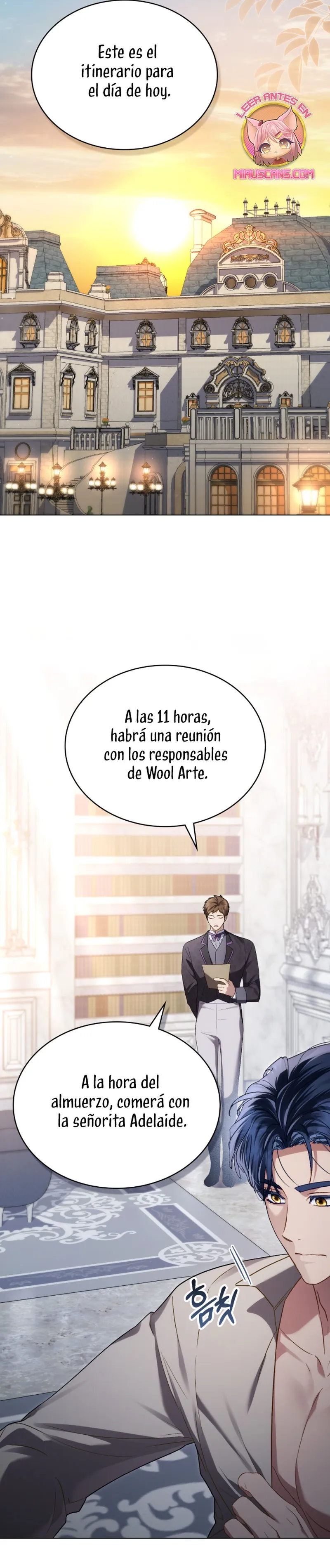 El plan para engañar a la alta sociedad Capítulo 34 - Page 11