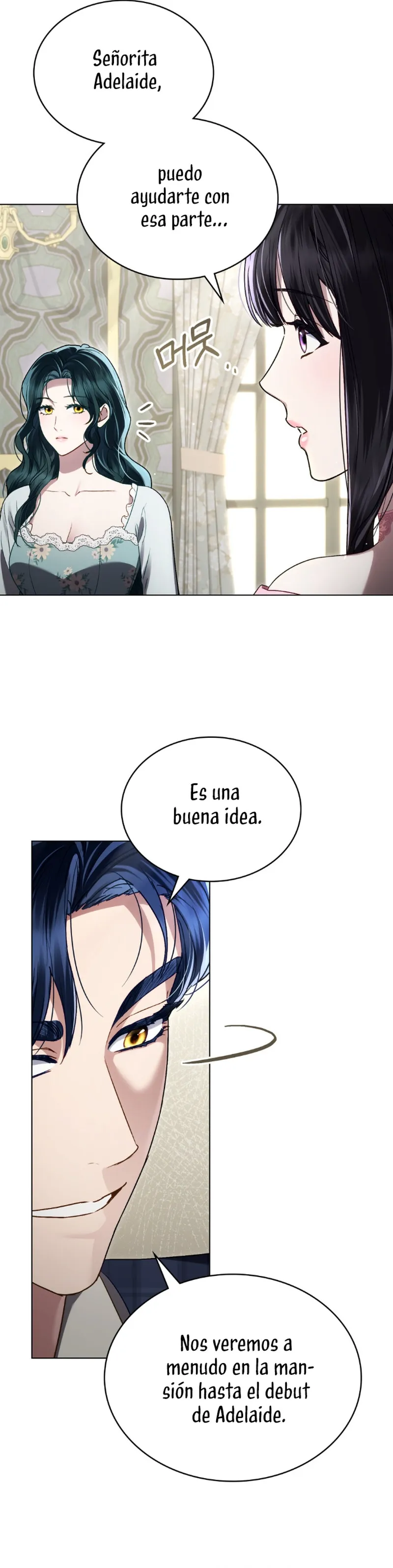 El plan para engañar a la alta sociedad Capítulo 34 - Page 33