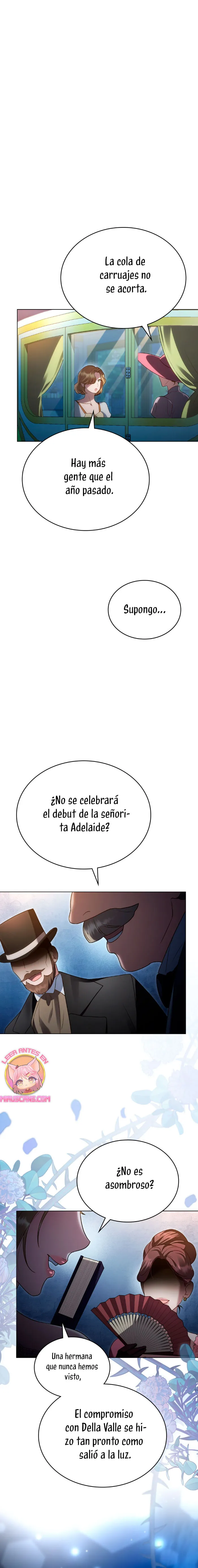 El plan para engañar a la alta sociedad Capítulo 35 - Page 23