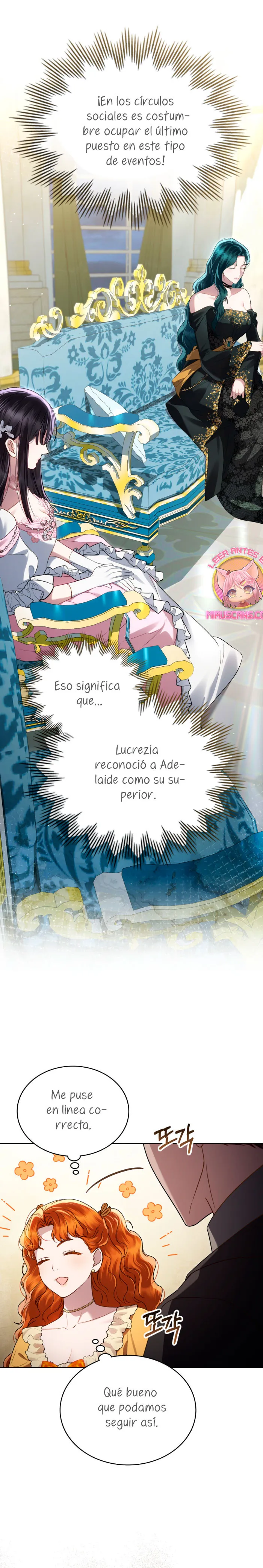 El plan para engañar a la alta sociedad Capítulo 36 - Page 22
