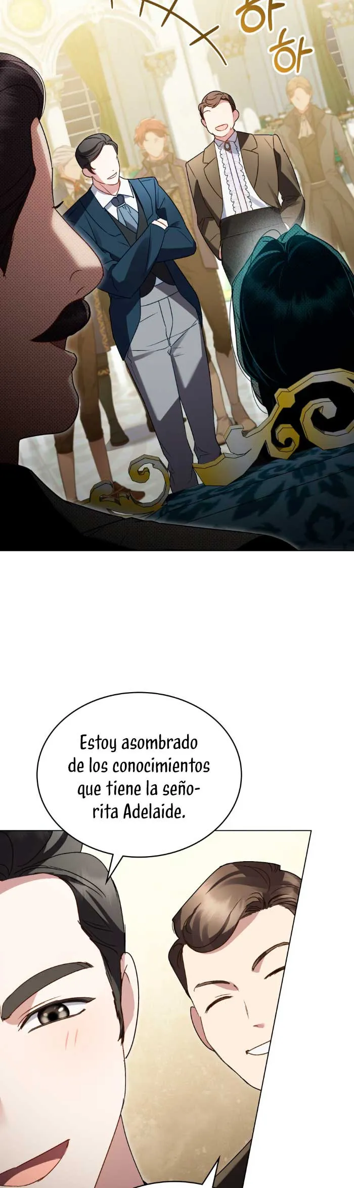 El plan para engañar a la alta sociedad Capítulo 37 - Page 9