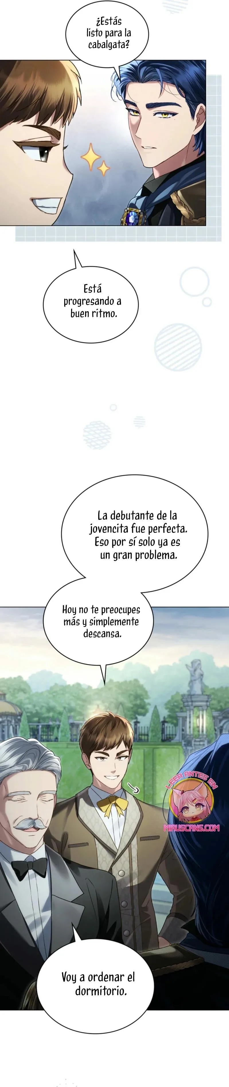El plan para engañar a la alta sociedad Capítulo 38 - Page 18