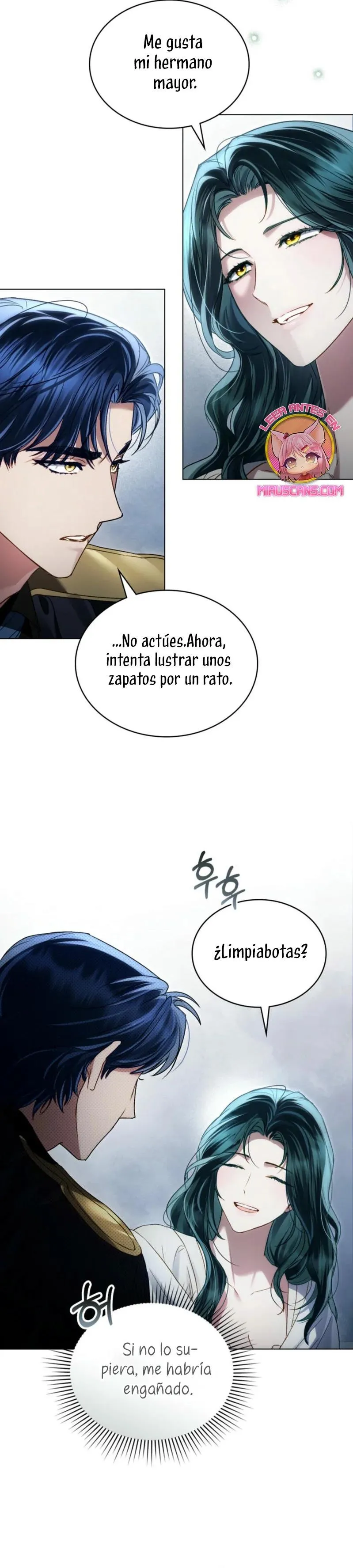 El plan para engañar a la alta sociedad Capítulo 39 - Page 18