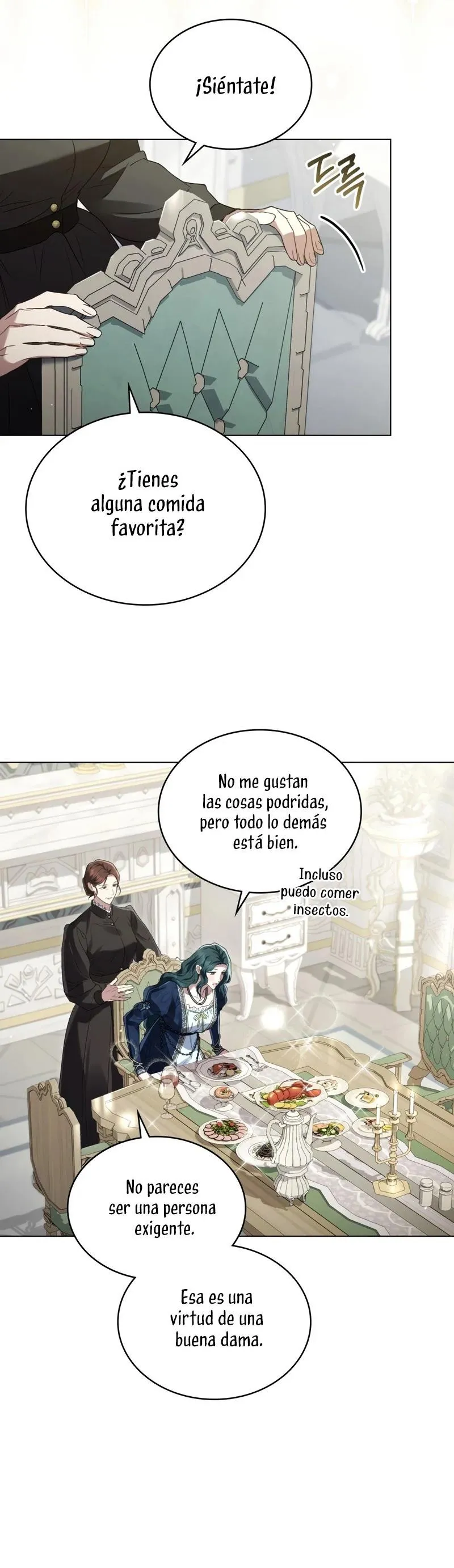 El plan para engañar a la alta sociedad Capítulo 4 - Page 9