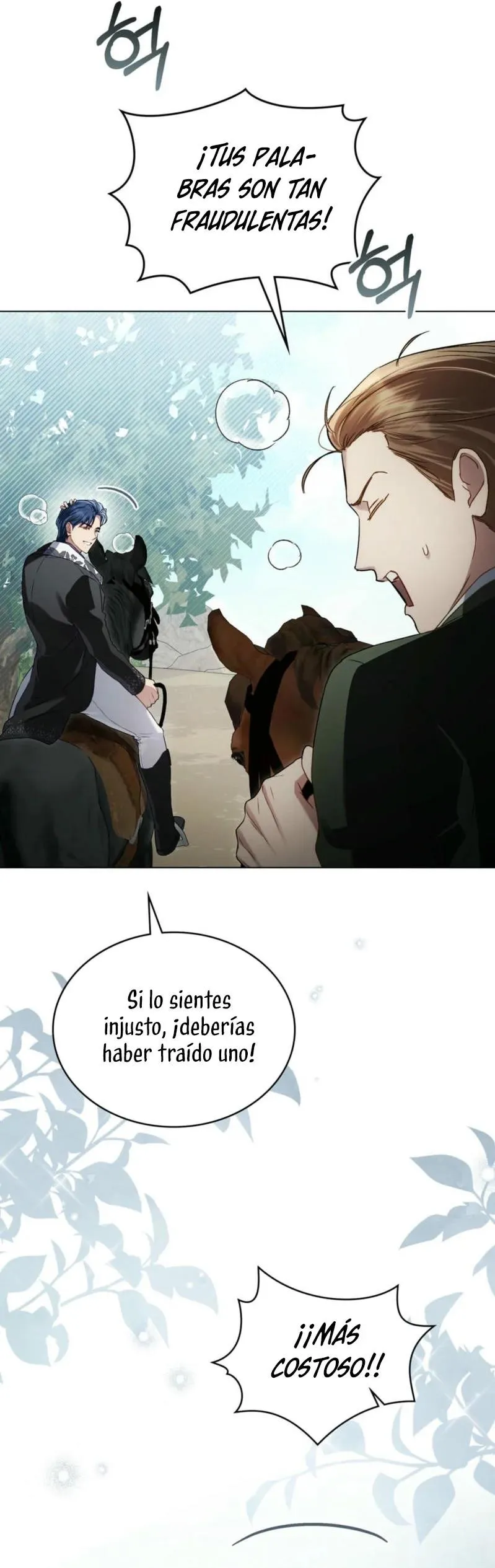 El plan para engañar a la alta sociedad Capítulo 40 - Page 27