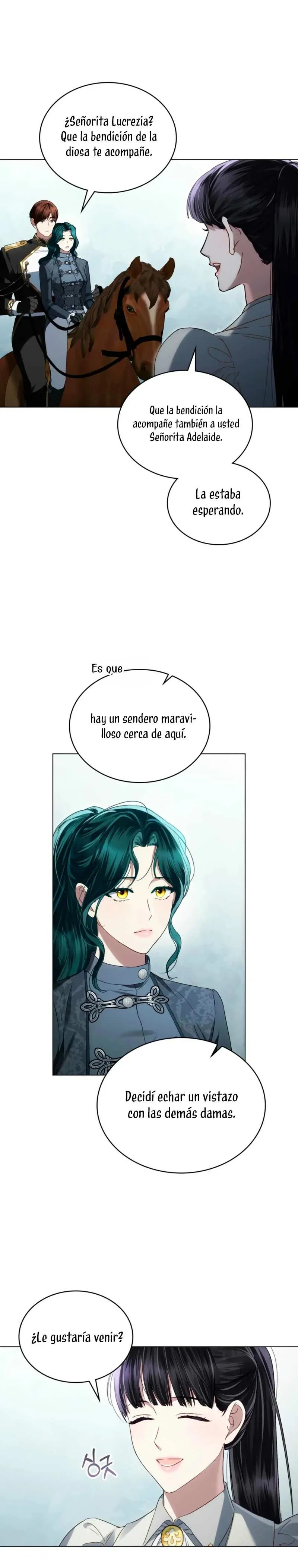 El plan para engañar a la alta sociedad Capítulo 41 - Page 3