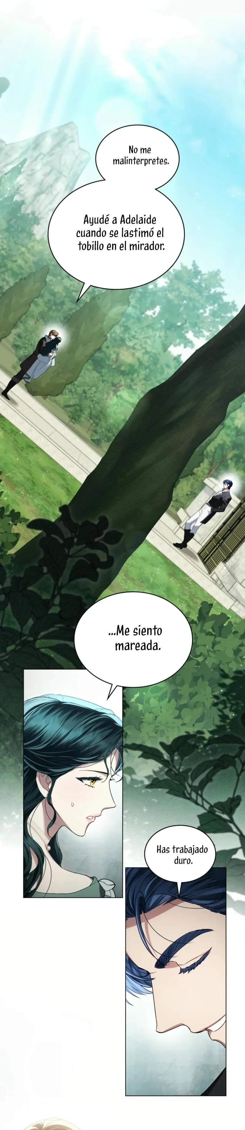 El plan para engañar a la alta sociedad Capítulo 43 - Page 9