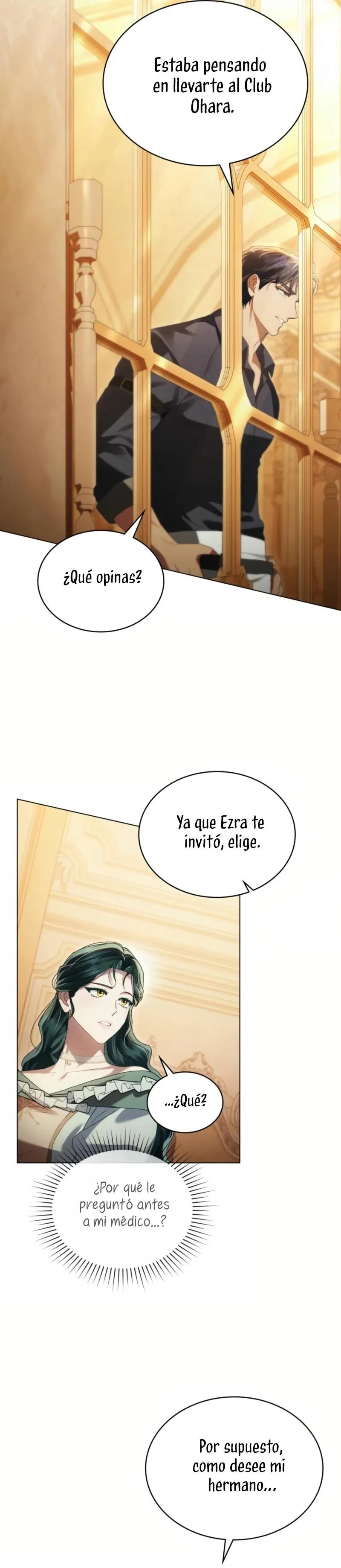 El plan para engañar a la alta sociedad Capítulo 43 - Page 27