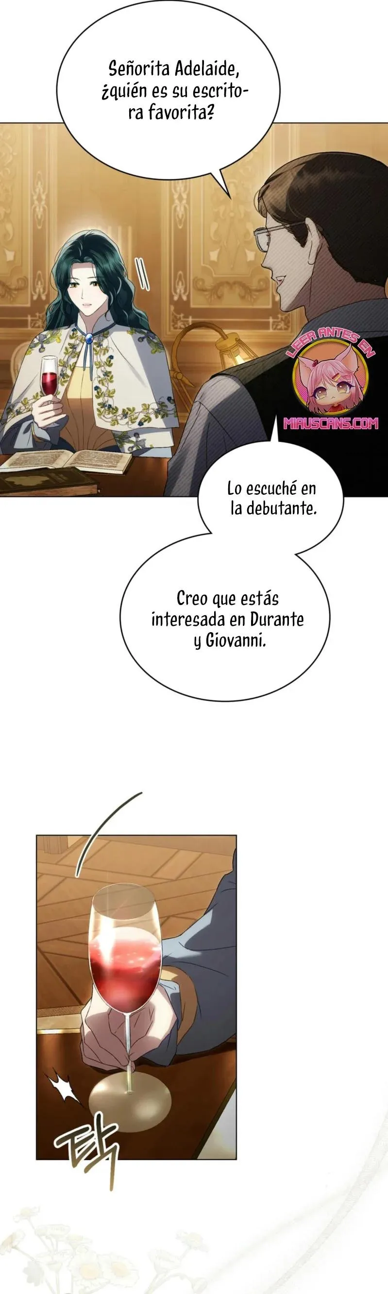 El plan para engañar a la alta sociedad Capítulo 44 - Page 24