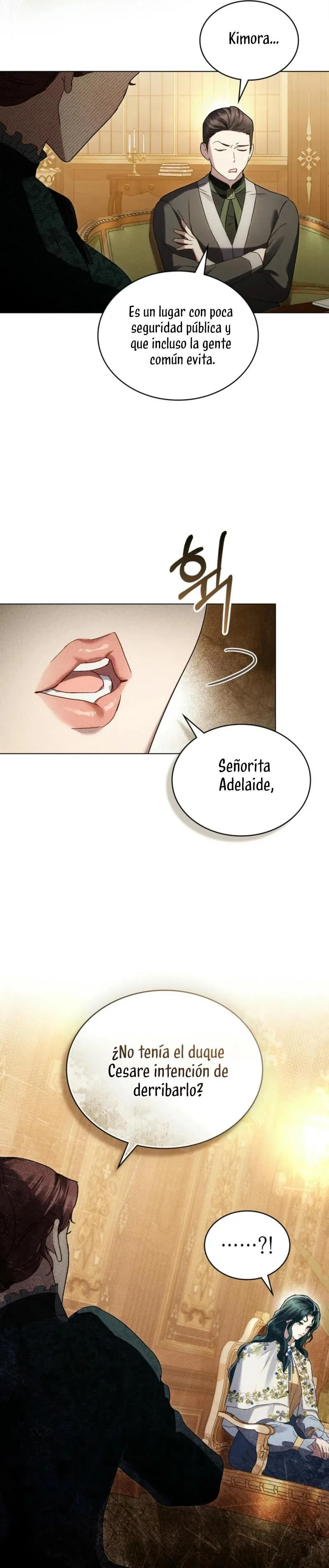 El plan para engañar a la alta sociedad Capítulo 44 - Page 33