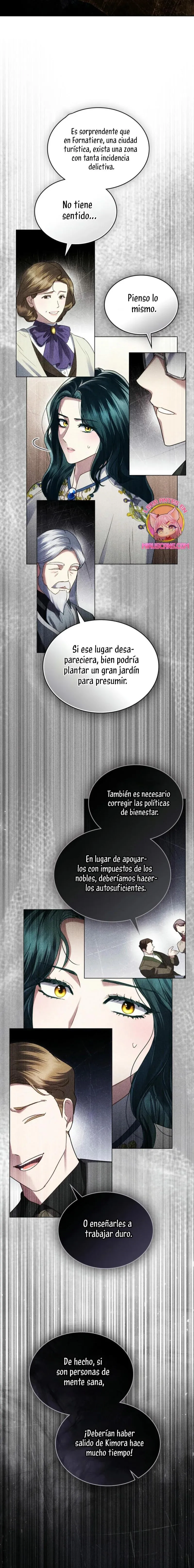 El plan para engañar a la alta sociedad Capítulo 44 - Page 34
