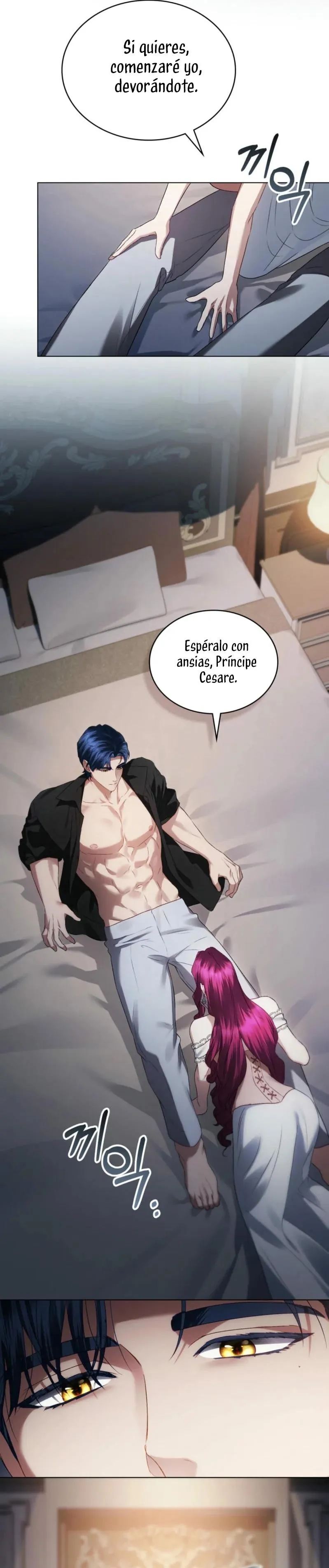 El plan para engañar a la alta sociedad Capítulo 46 - Page 37