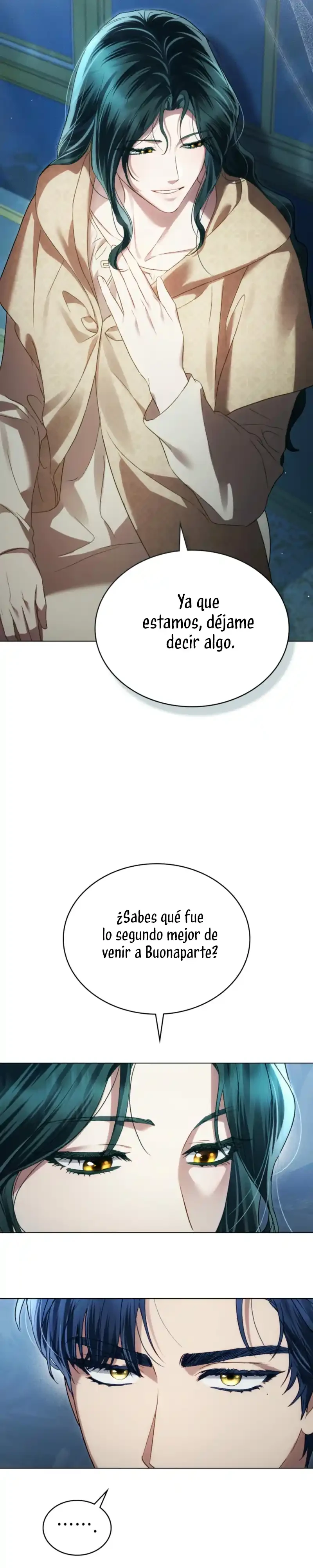 El plan para engañar a la alta sociedad Capítulo 48 - Page 3