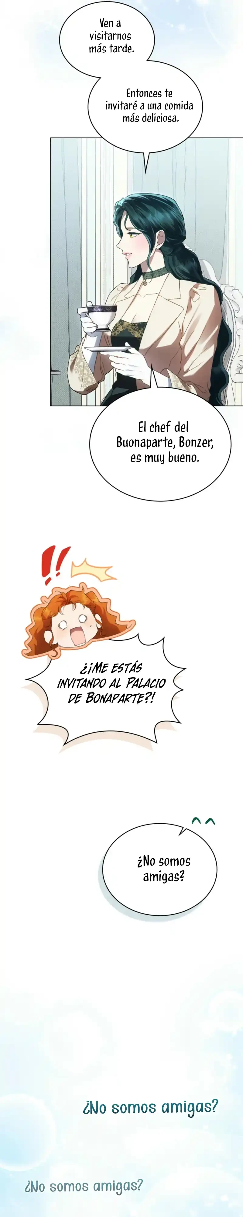 El plan para engañar a la alta sociedad Capítulo 48 - Page 21
