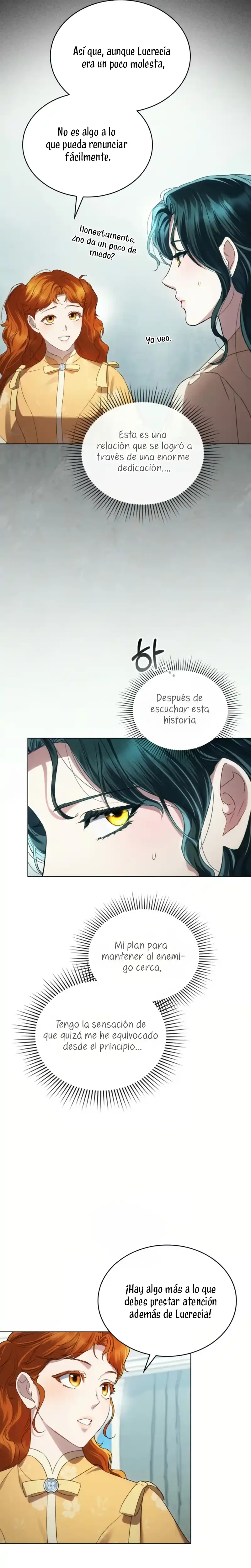 El plan para engañar a la alta sociedad Capítulo 49 - Page 10