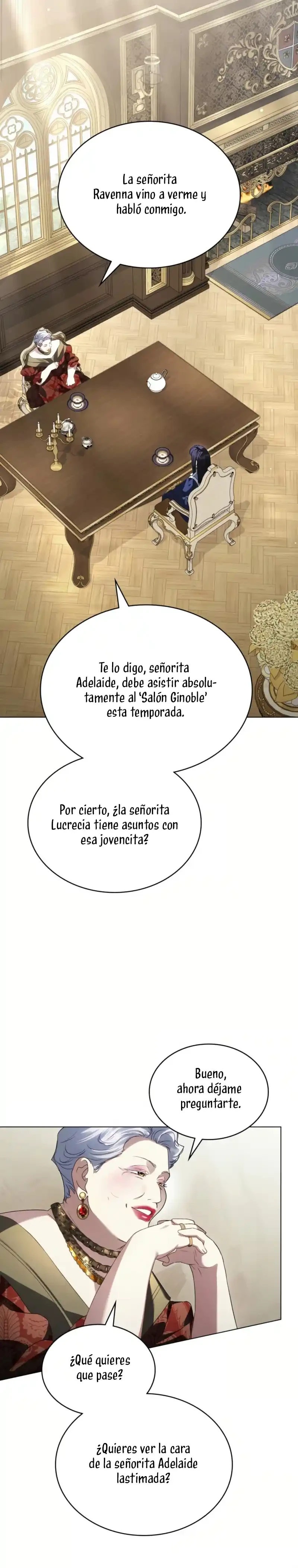 El plan para engañar a la alta sociedad Capítulo 49 - Page 23