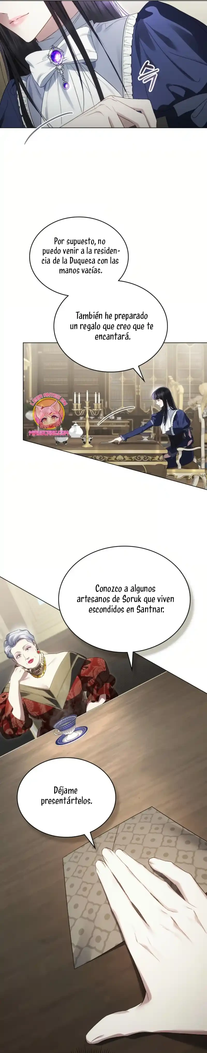 El plan para engañar a la alta sociedad Capítulo 49 - Page 25