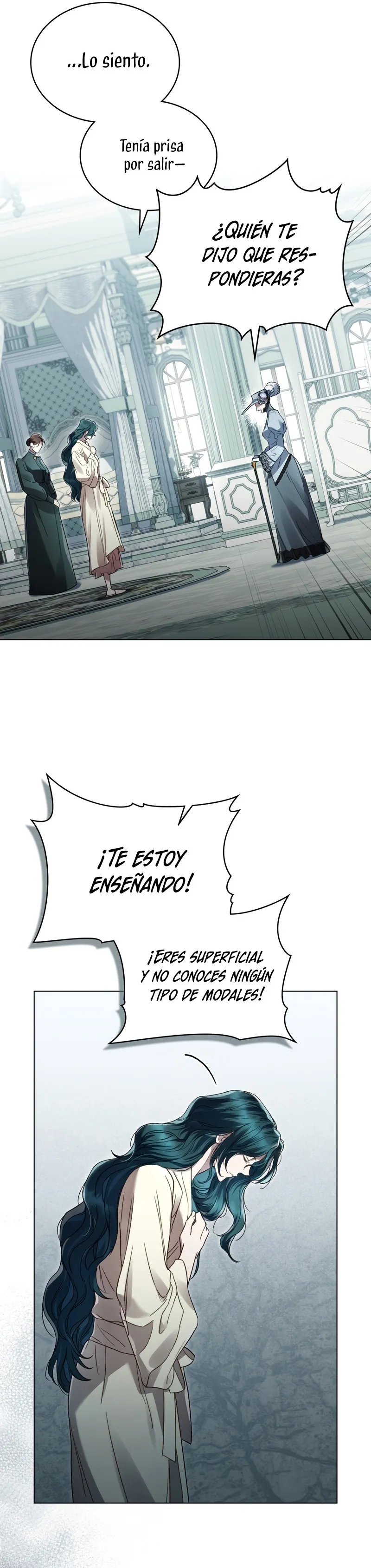 El plan para engañar a la alta sociedad Capítulo 5 - Page 8