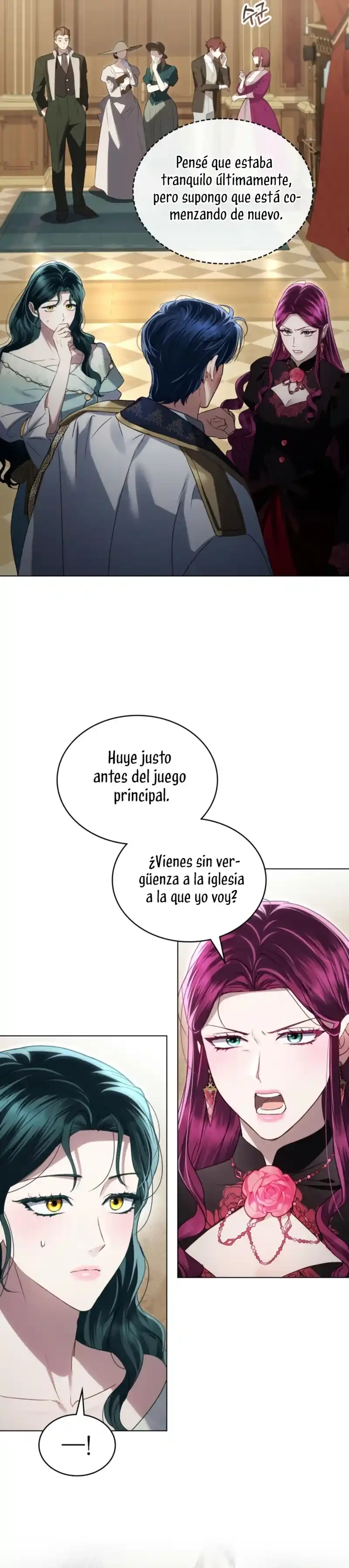 El plan para engañar a la alta sociedad Capítulo 50 - Page 3