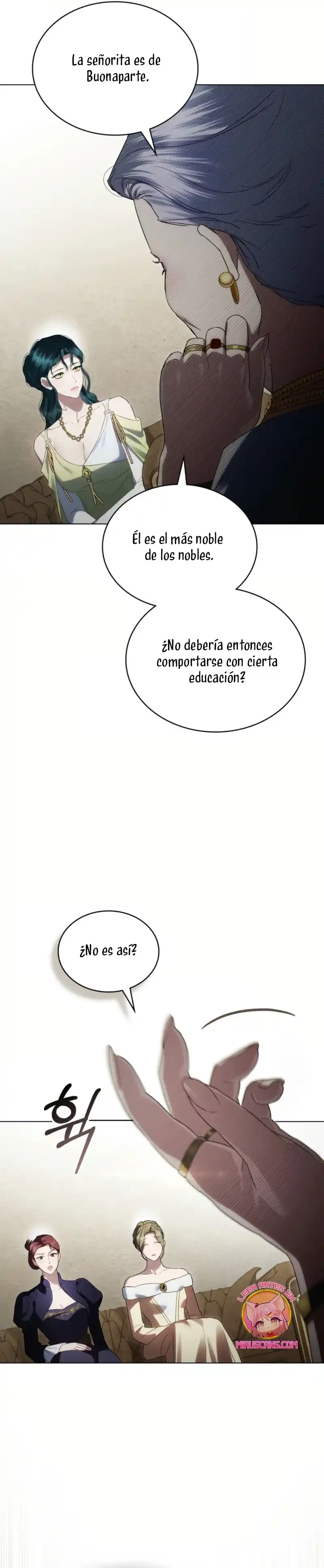 El plan para engañar a la alta sociedad Capítulo 52 - Page 22
