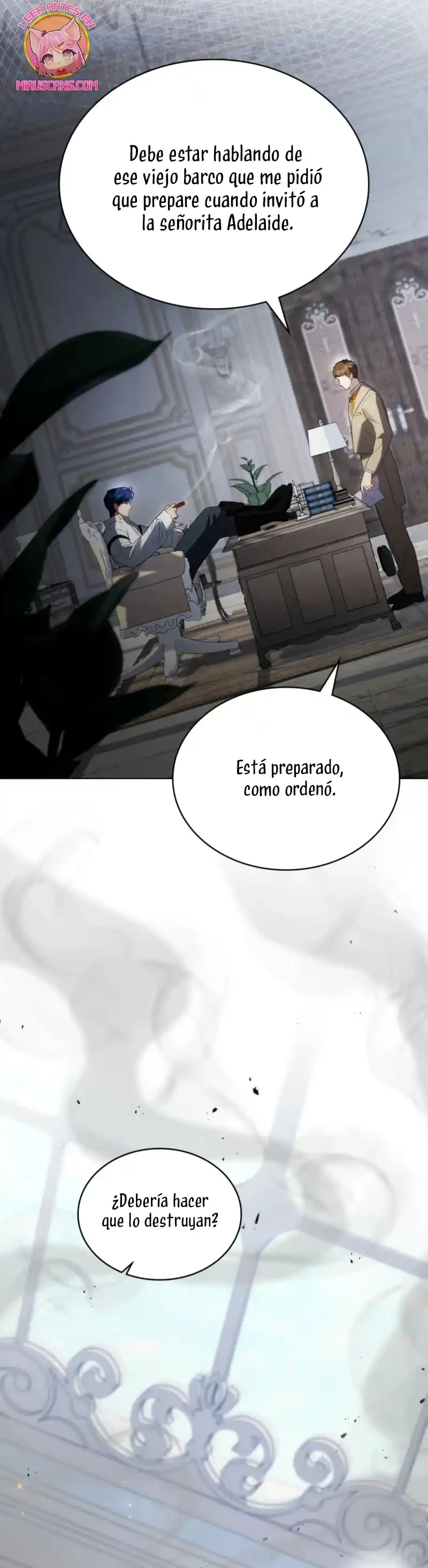 El plan para engañar a la alta sociedad Capítulo 53 - Page 11