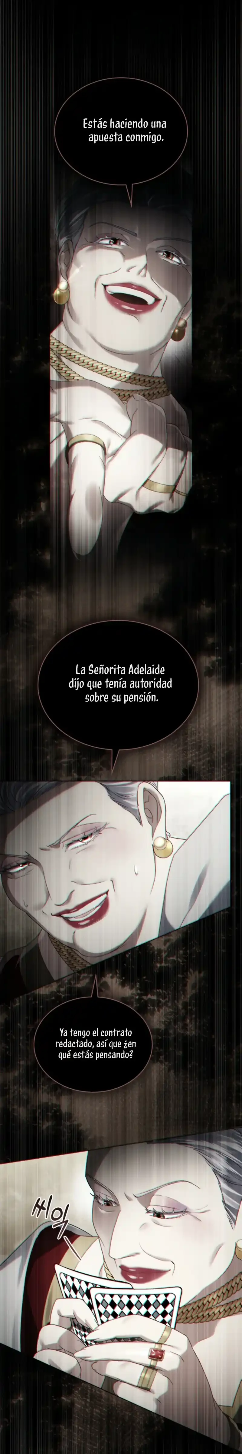 El plan para engañar a la alta sociedad Capítulo 55 - Page 8