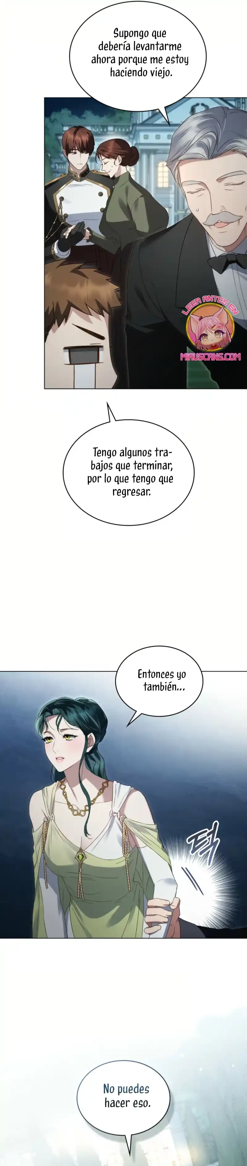 El plan para engañar a la alta sociedad Capítulo 55 - Page 21