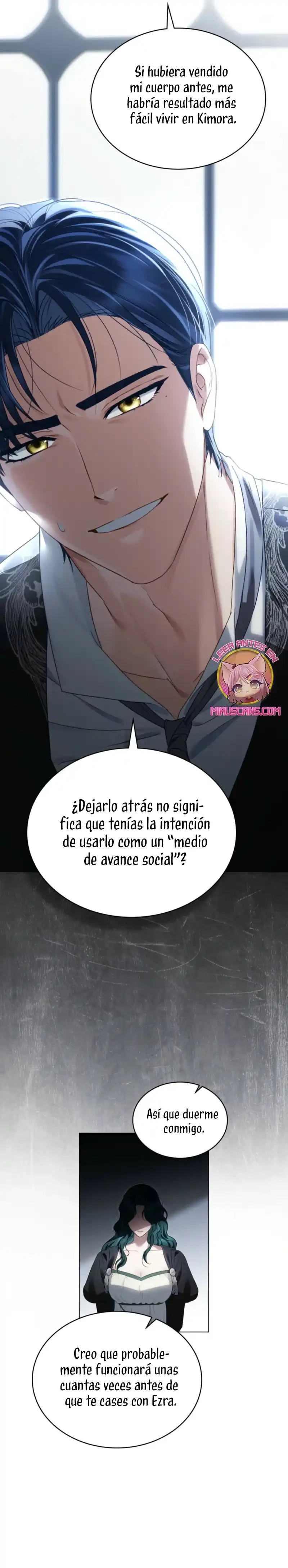 El plan para engañar a la alta sociedad Capítulo 57 - Page 7