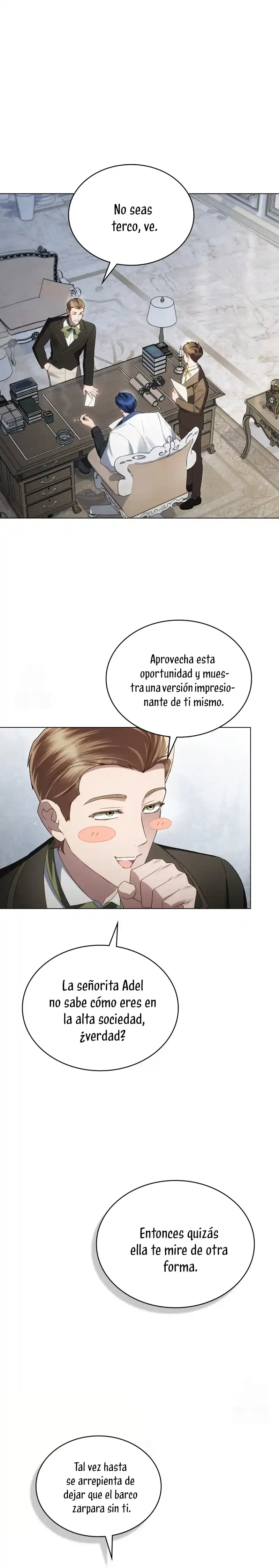 El plan para engañar a la alta sociedad Capítulo 61 - Page 1