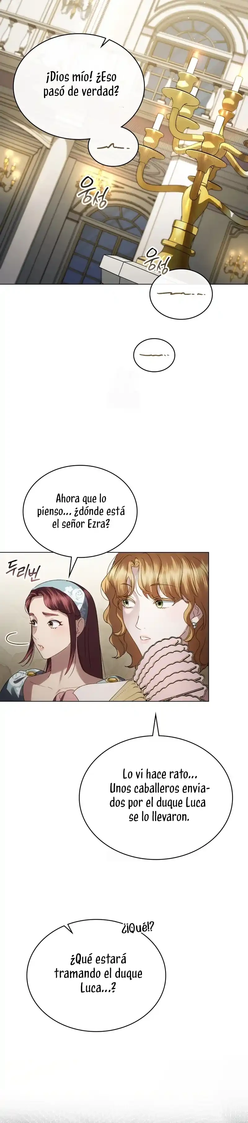 El plan para engañar a la alta sociedad Capítulo 62 - Page 3